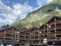 Zermatt - am Bahnhof