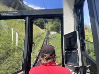 mit der steilsten Zahnradbahn der Welt auf den Pilatus
