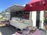 Käsestand von Judith unten am Grimsel-Pass