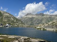 Mittagspause mit fantastischer Aussicht