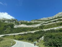 Blick auf den Grimselpass