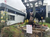 Maskottchen vom Pilatus - der Drache