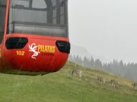 Seilbahn vom Pilatus nach Kriens
