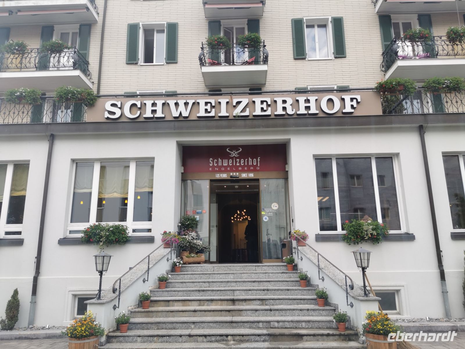 Unser erstes Hotel mit passendem Namen, hier sind wir richtig.