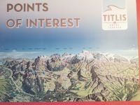 Morgen geht es auf den Titlis, ein attraktives Ziel auch für die Schweizer