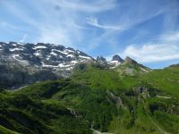 Ein strahlend schöner Tag mit guter Fernsicht