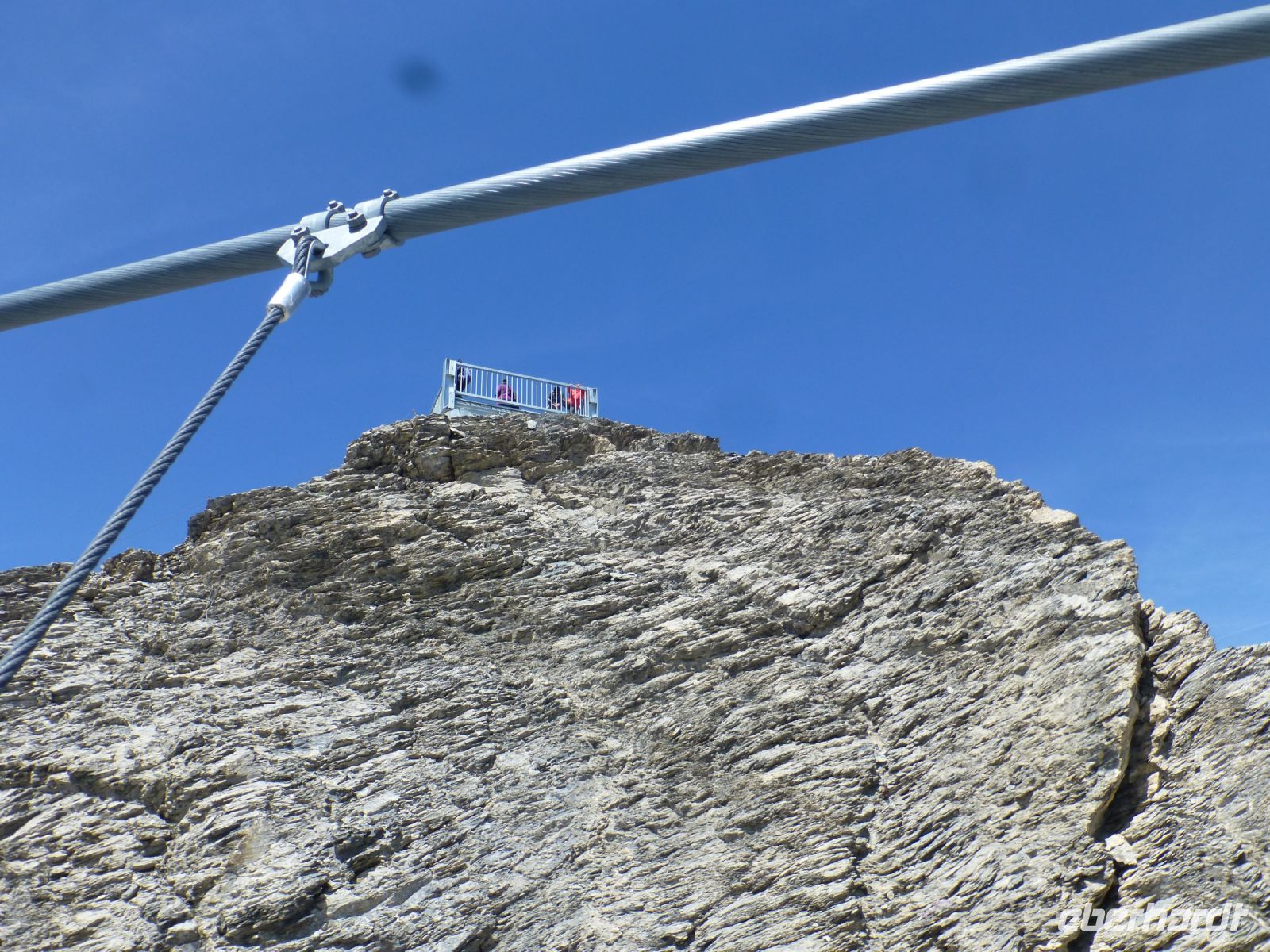 … und der Aussichtsbalkon eine weitere.