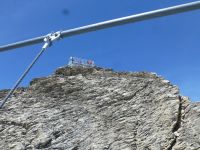 … und der Aussichtsbalkon eine weitere.