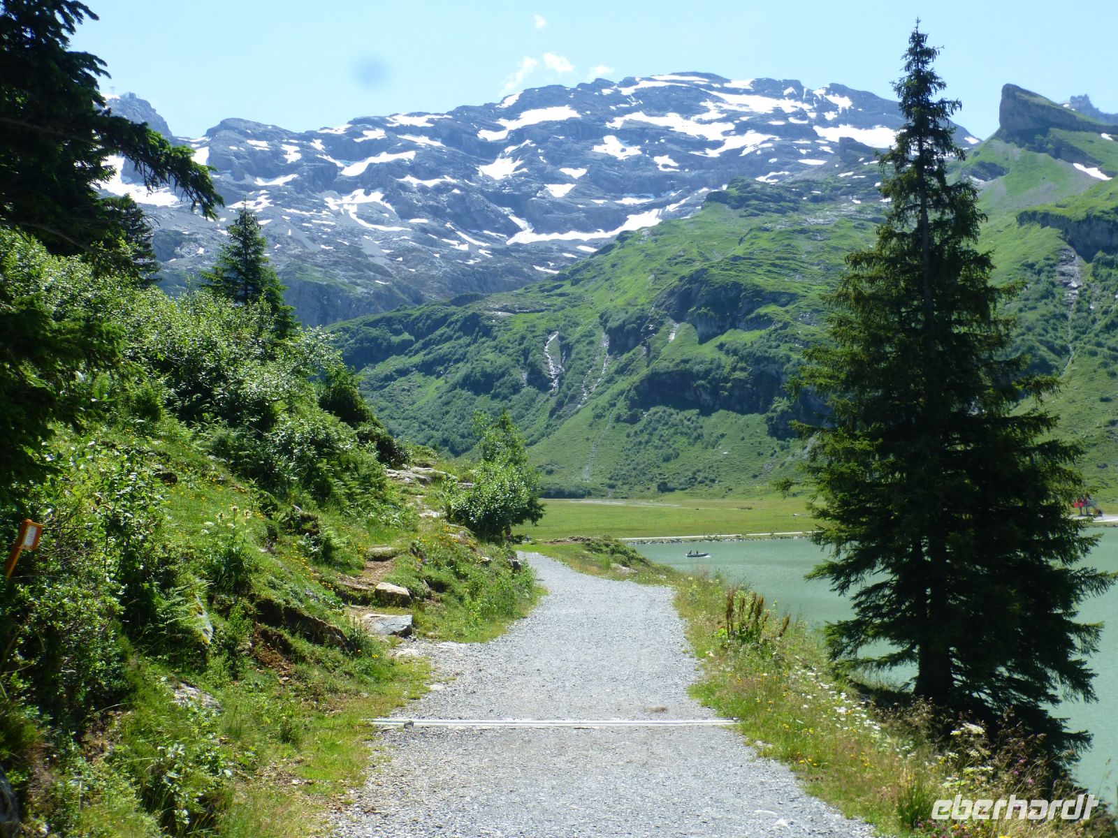 Ein Blick zurück, hierhin, dorthin