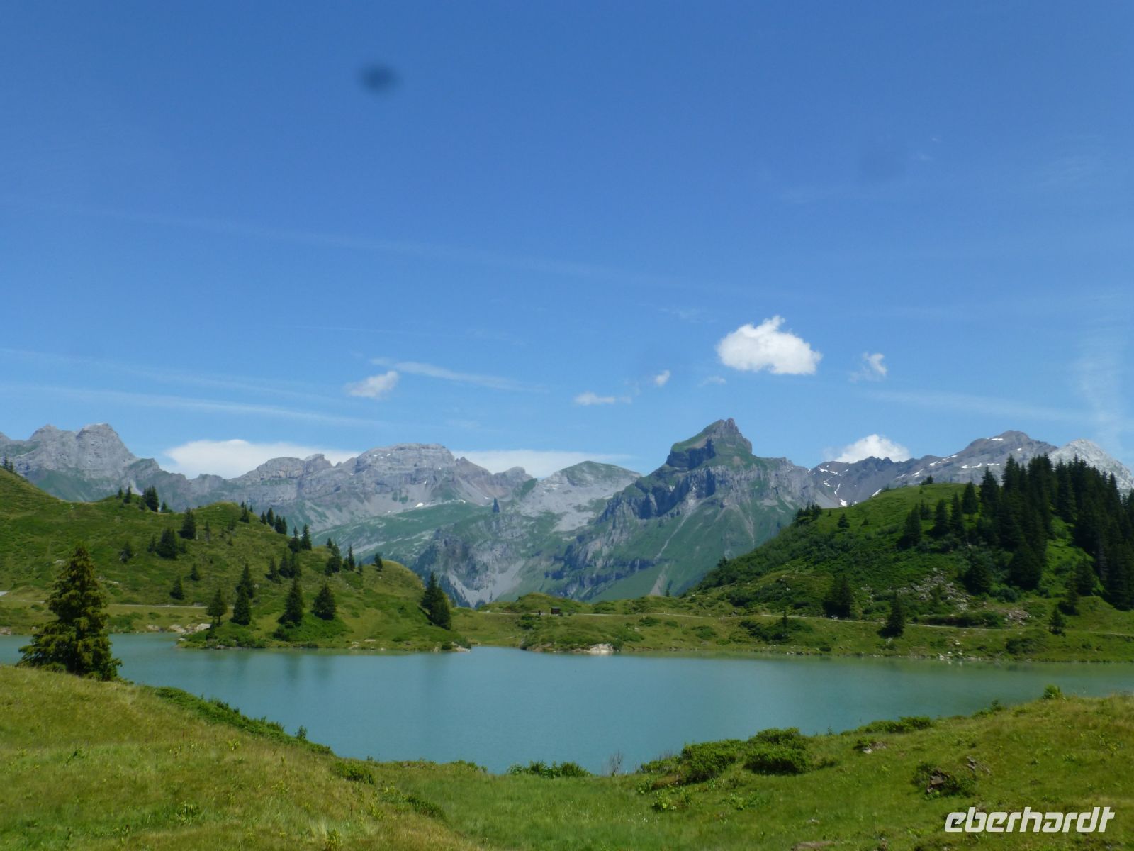 Das Panorama hat Postkartenqualität …