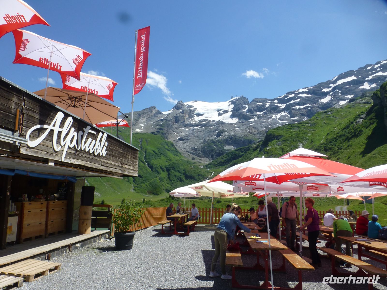 Die Einkehr ist ein wesentlicher Bestandteil des Unterwegsseins.