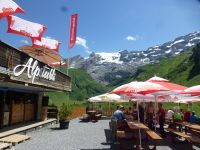 Die Einkehr ist ein wesentlicher Bestandteil des Unterwegsseins.