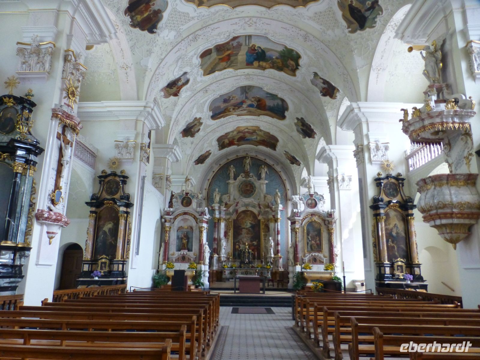 Klosterkirche Engelberg