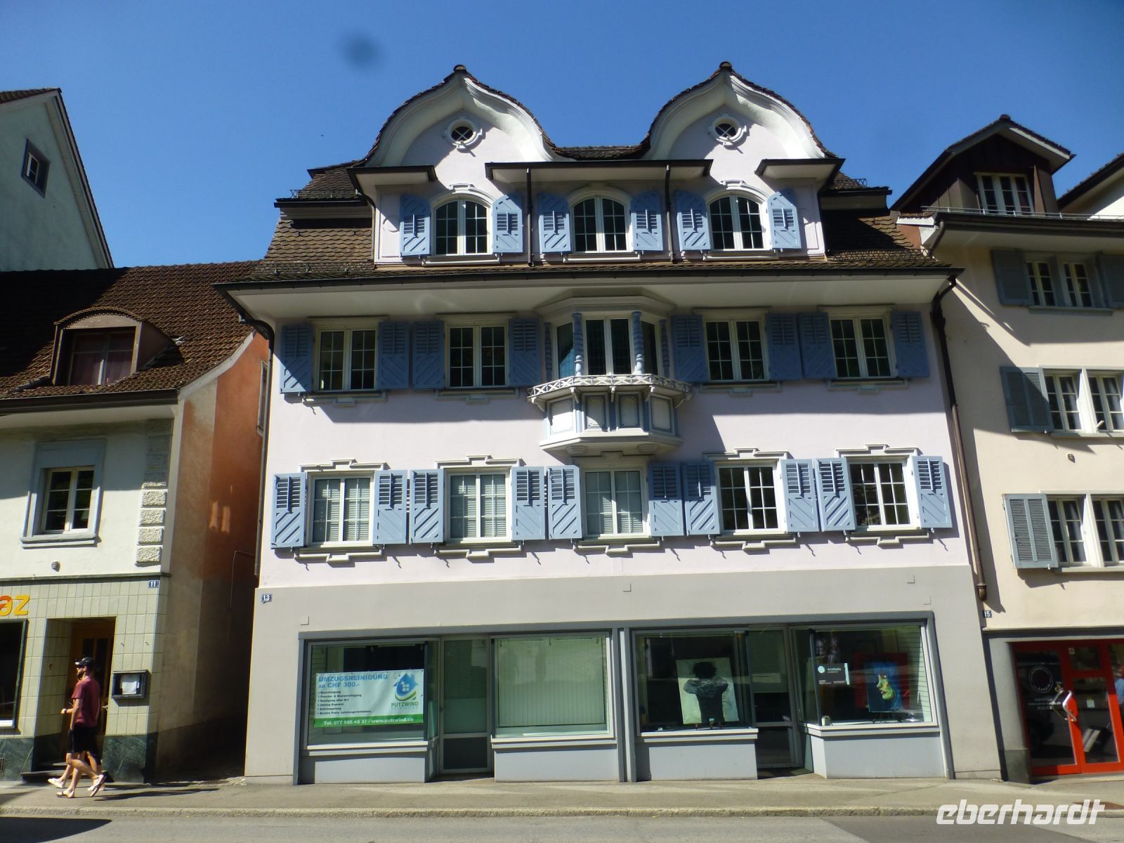 Mit der Säumerei und dem Handel über den Gotthardpass ist der Ort wohlhabend geworden.