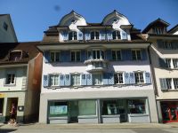 Mit der Säumerei und dem Handel über den Gotthardpass ist der Ort wohlhabend geworden.