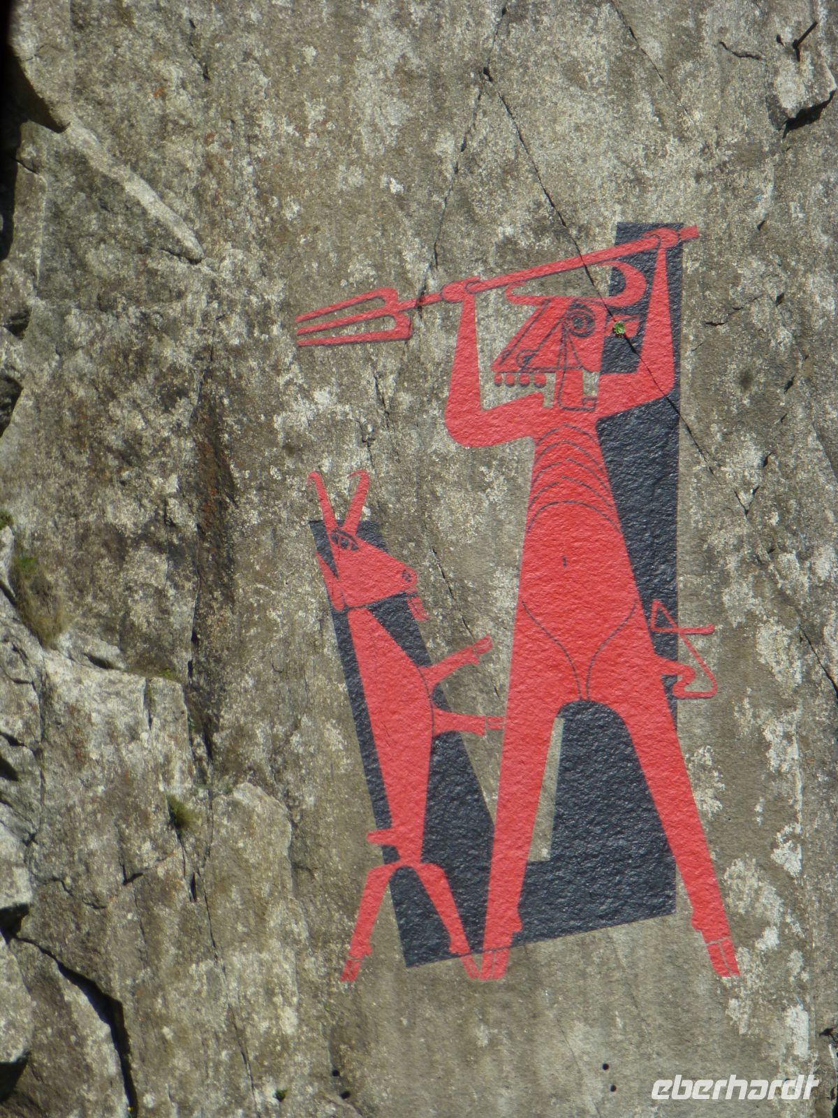 Der Teufel hatte das Nachsehen – die klugen Einwohner schickten einen Geißbock über die fertige Brücke. 