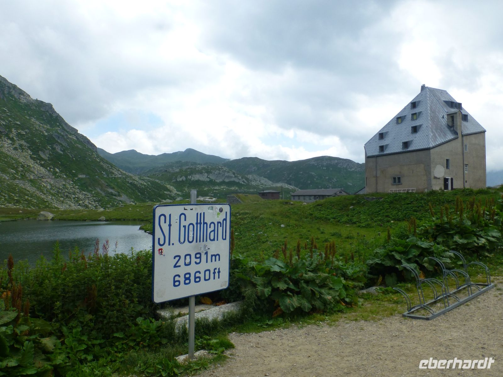 Das Hospiz mit integrierter Kapelle