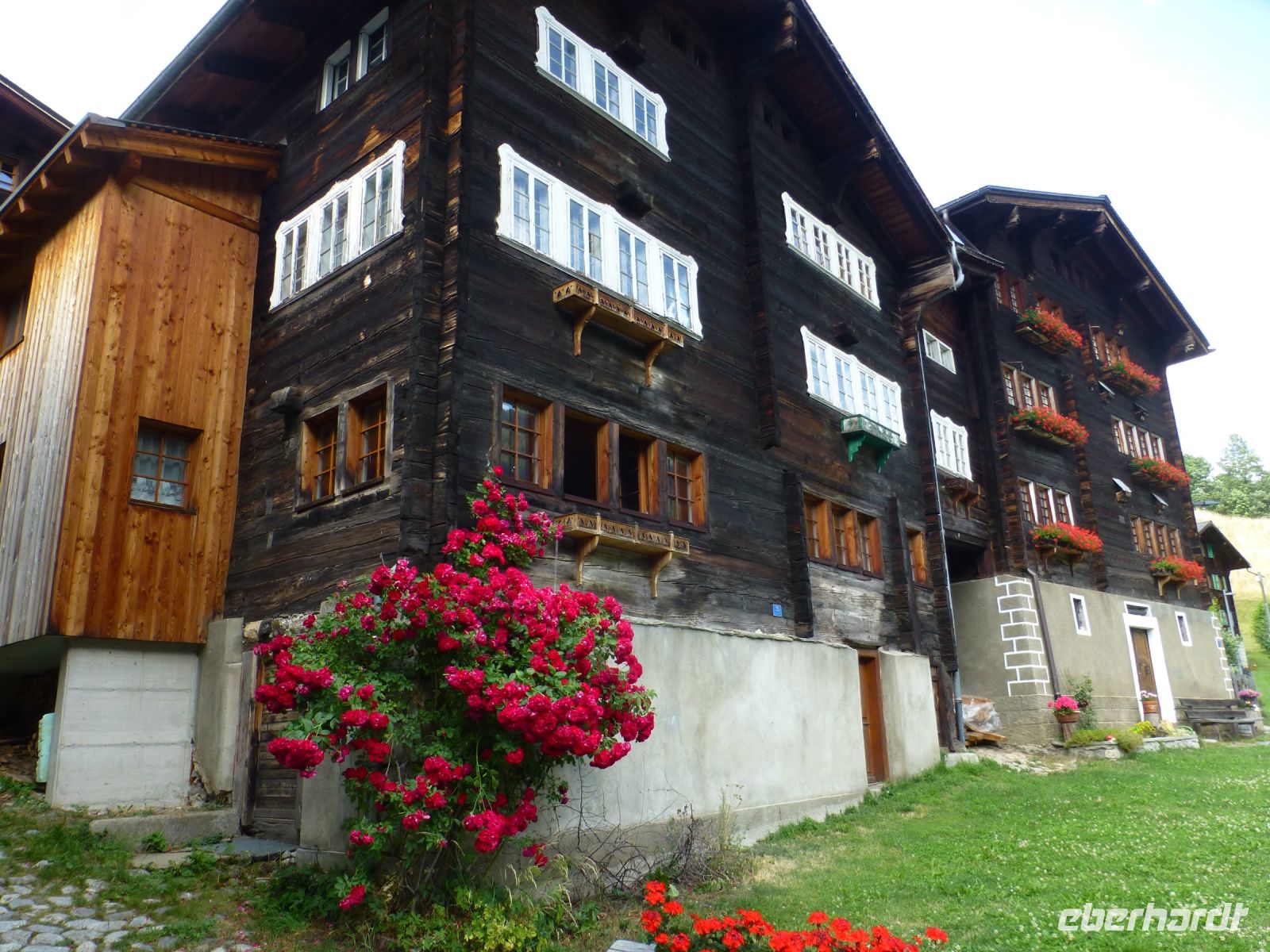 Auch dieses Dorf lebte früher von der Säumerei.