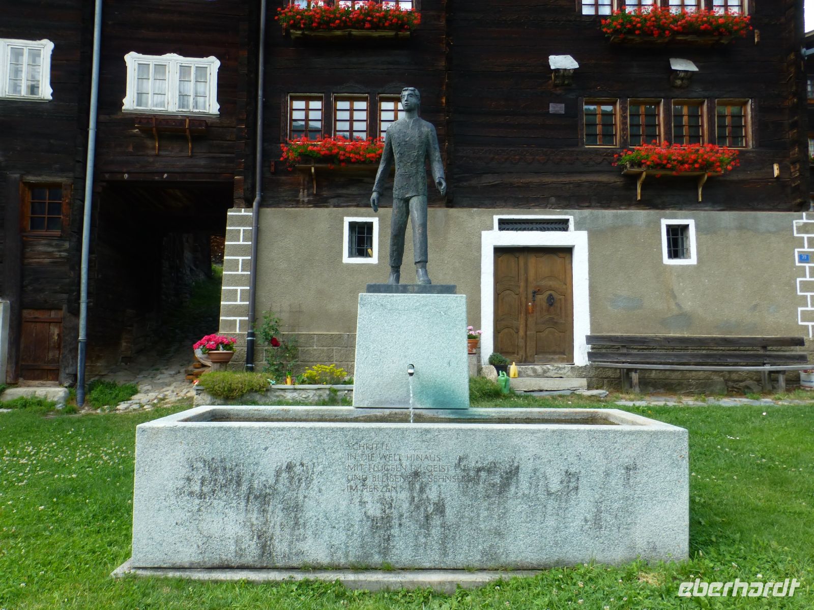 Ritz packte seine Sachen und zog 1867 – mit 17 Jahren - in die Welt.