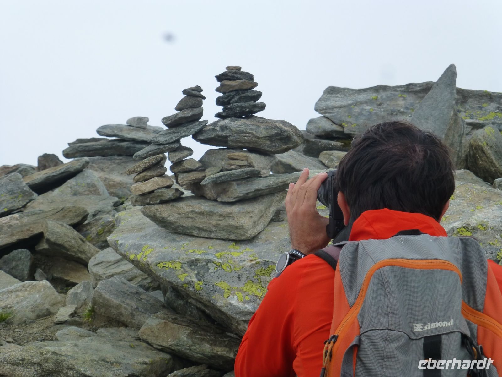 Angesichts dieser natürlichen Prachtentfaltung wird auch der Mensch kreativ.