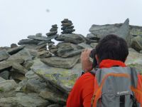 Angesichts dieser natürlichen Prachtentfaltung wird auch der Mensch kreativ.