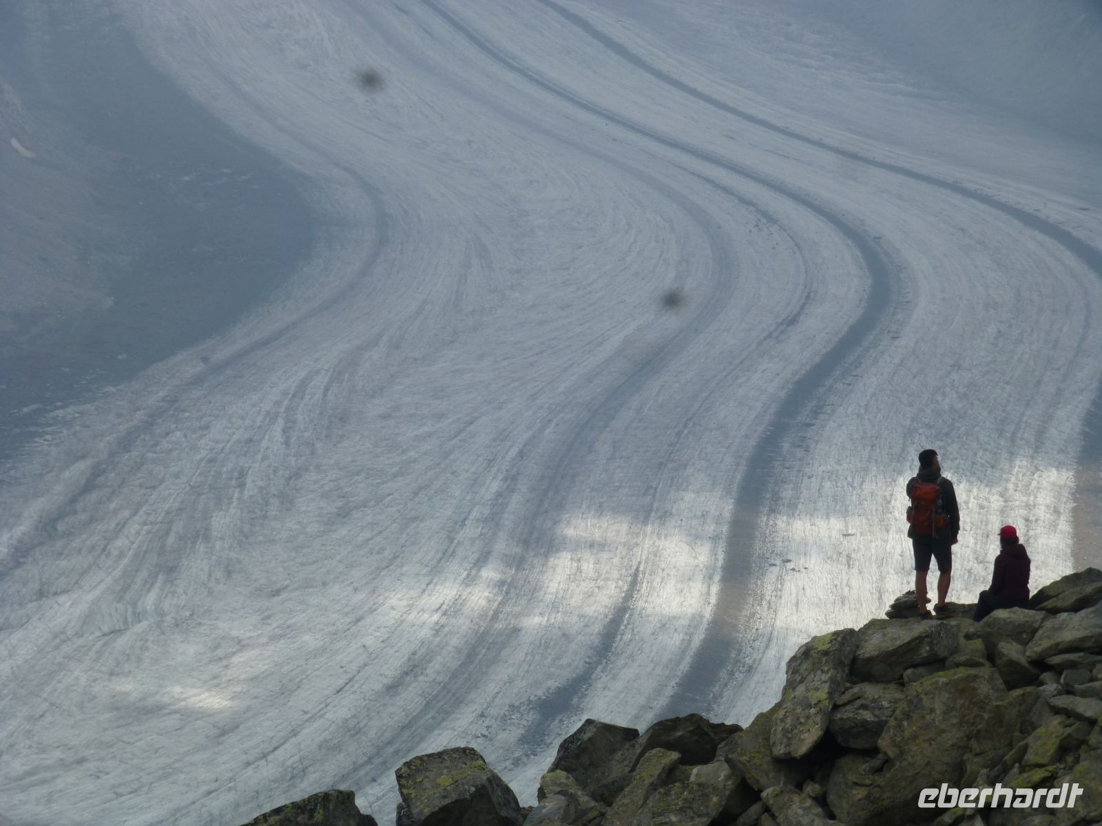 Jahrhundertealtes Eis ...