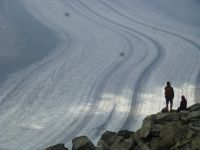 Jahrhundertealtes Eis ...