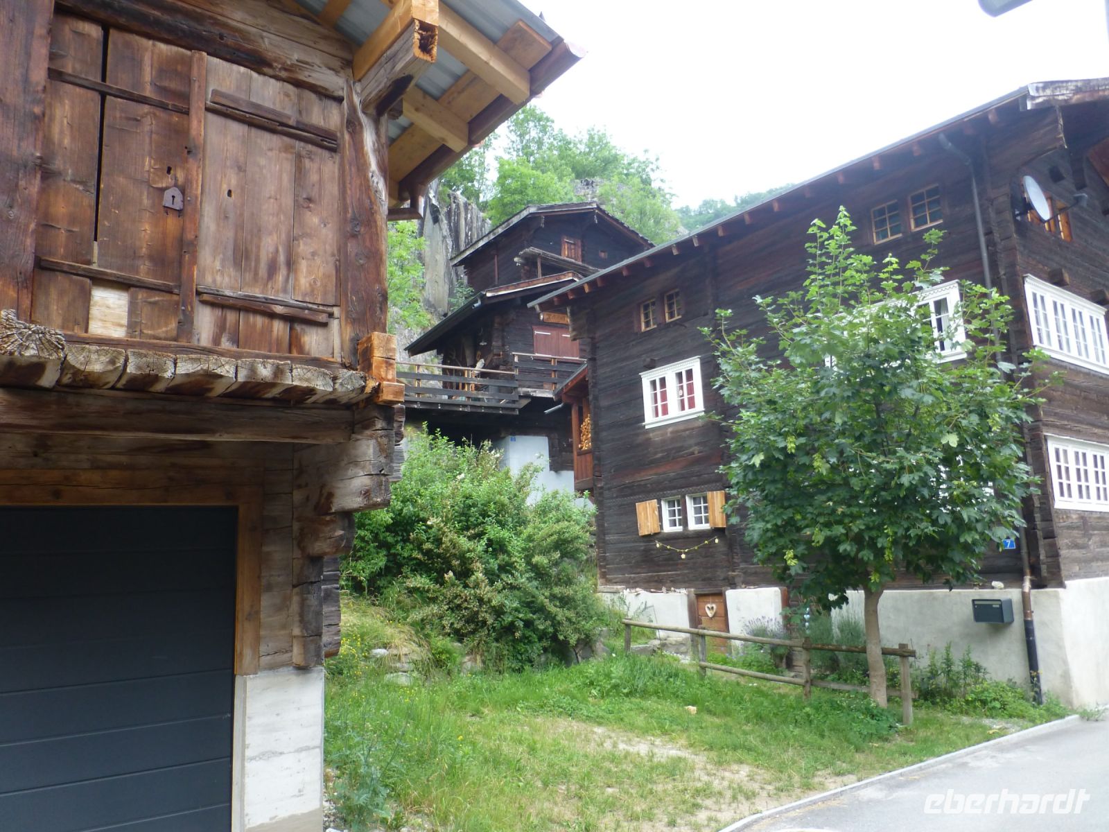 Unser Hotel Alpenblick ist Teil eines Dorfes.