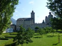 Das Stockalperschloss aus dem 17. Jahrhundert wurde von dem Kaufmann erbaut, der den Simplonpass zur Handelsroute machte.