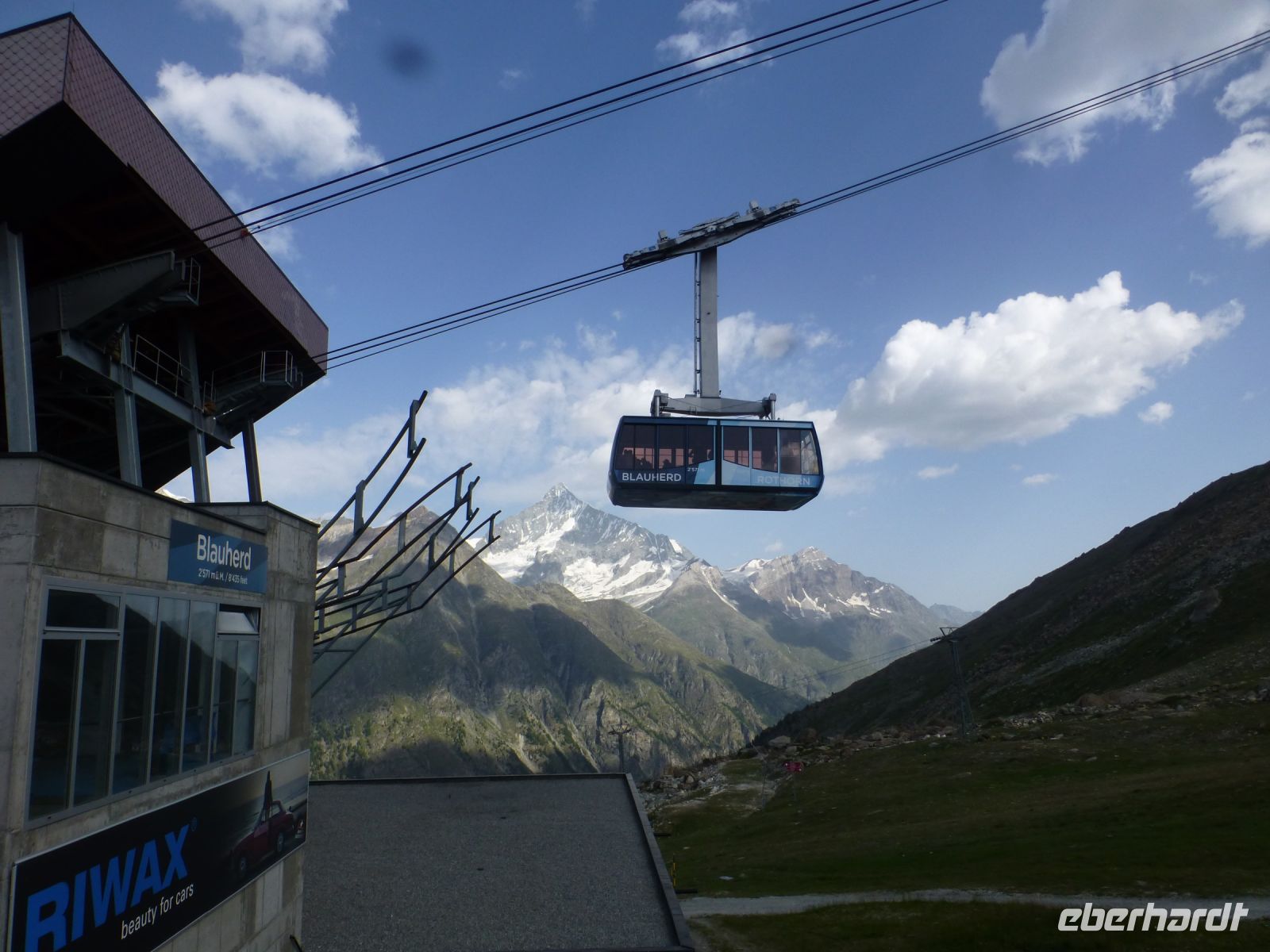 Heute geht es aufs Rothorn …