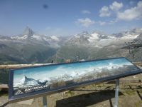 … mit wunderbarer Sicht.