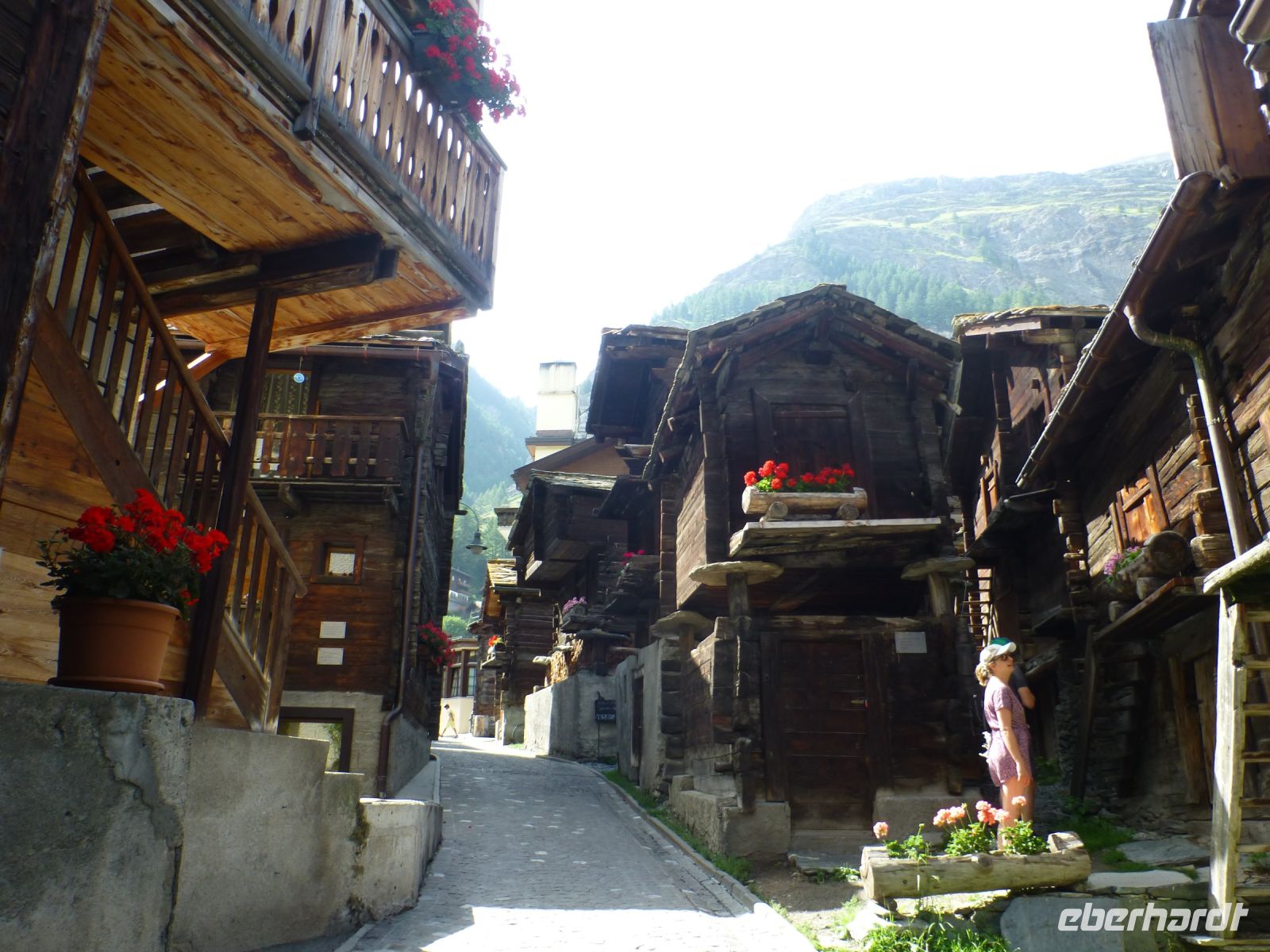 … die an einer Gasse liegt. 