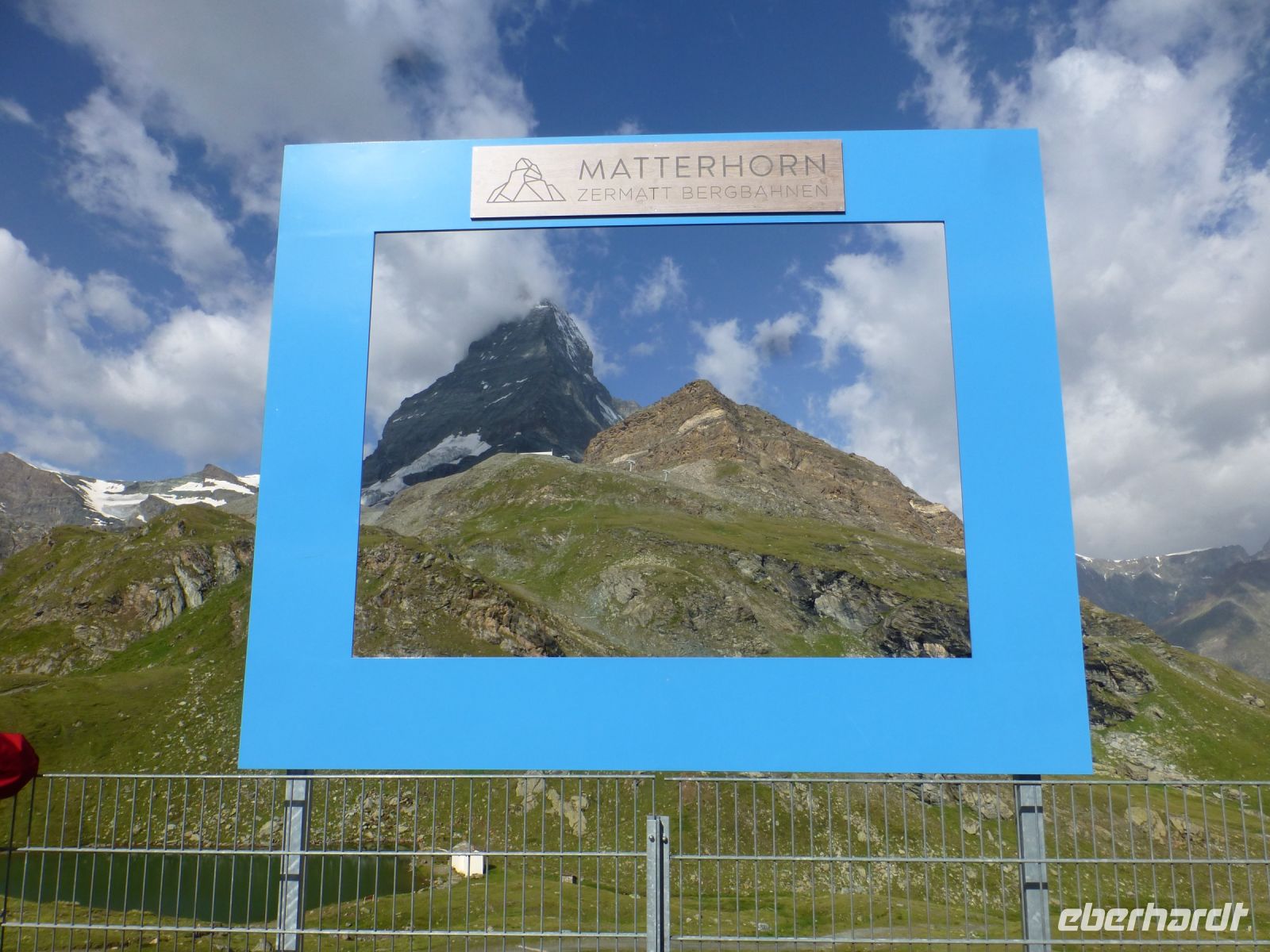 An dieser Station ist man dem Matterhorn und der Hörnlihütte, dem Basislager der Bergsteiger, am nächsten. 