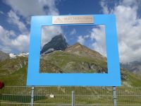 An dieser Station ist man dem Matterhorn und der Hörnlihütte, dem Basislager der Bergsteiger, am nächsten. 