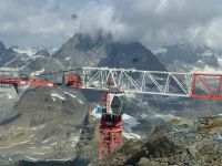 Der höchste Kranführerposten ist in der Schweiz zu vergeben.