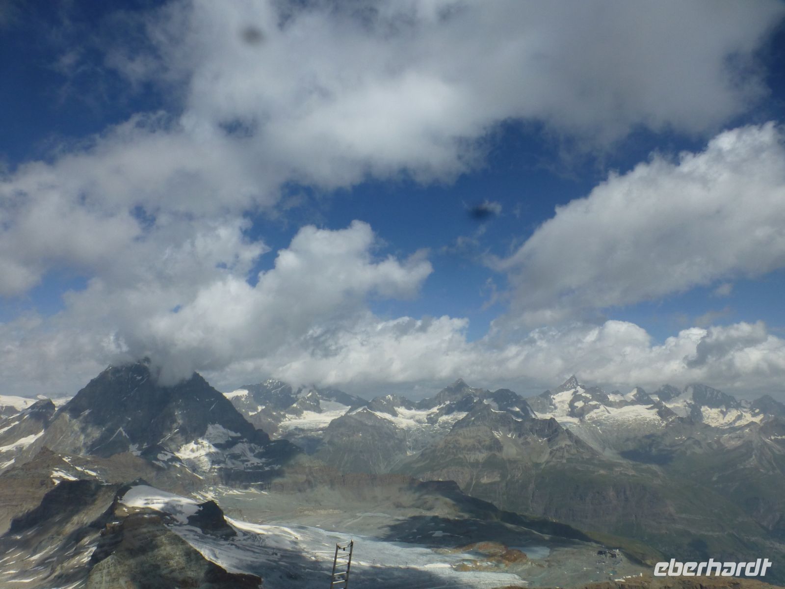 Weite Sicht in jede Richtung