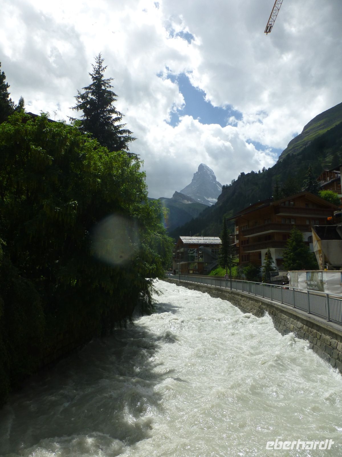 … dann sind wir wieder an unserem Hotel. 