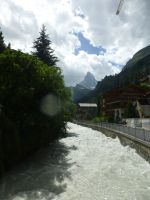 … dann sind wir wieder an unserem Hotel. 