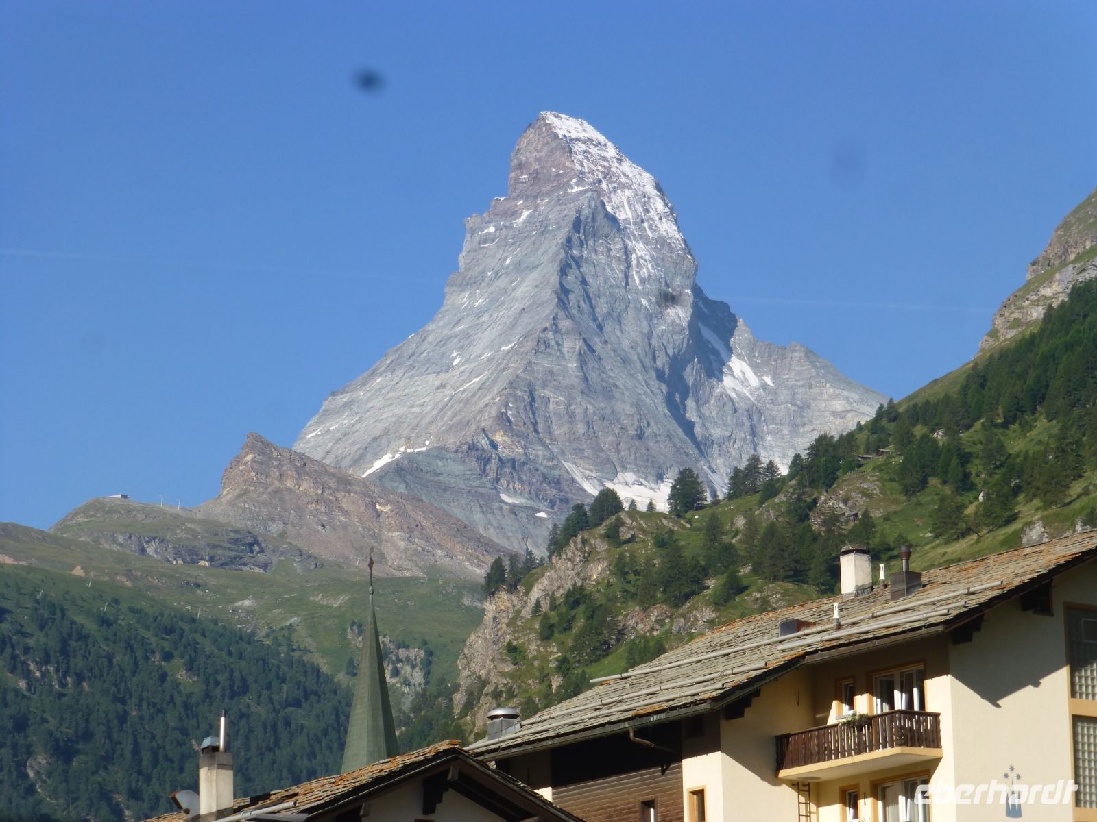 Ein allerletzter Blick zurück, dann heißt es weiterziehen nach Interlaken.