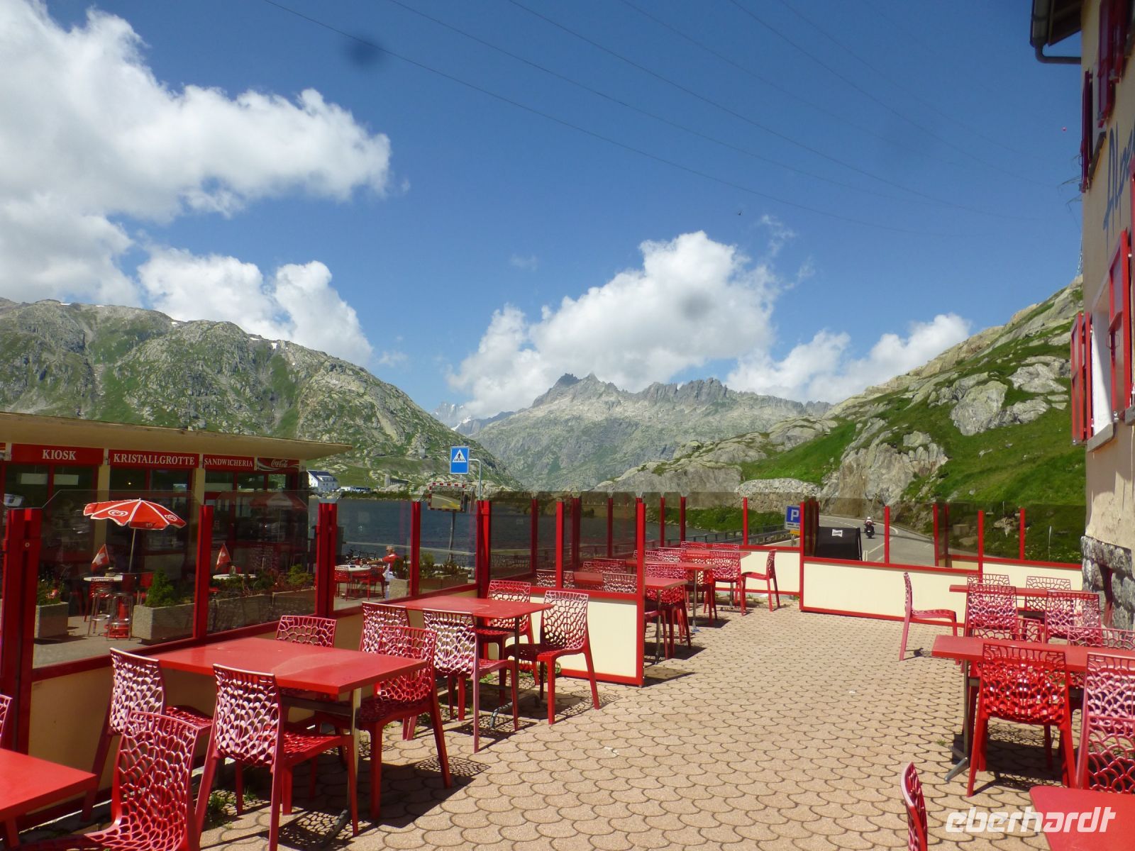 Sehr einladend, doch wir müssen weiter. 