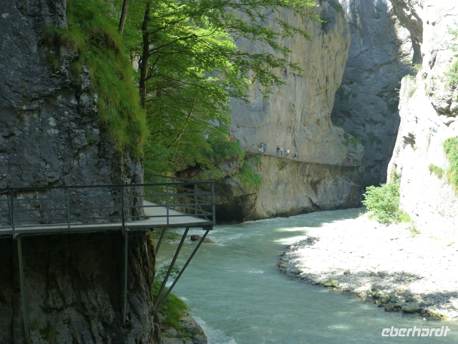 Welches eindrückliche Bild liegt hinter der nächsten Ecke?