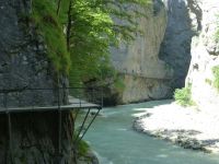 Welches eindrückliche Bild liegt hinter der nächsten Ecke?