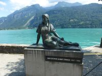 Eine Schweizer „Meerjungfrau“