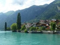 Brienz ist wunderschön gelegen und idealer Ausgangsort.
