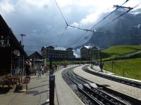 … hier heißt es umsteigen.