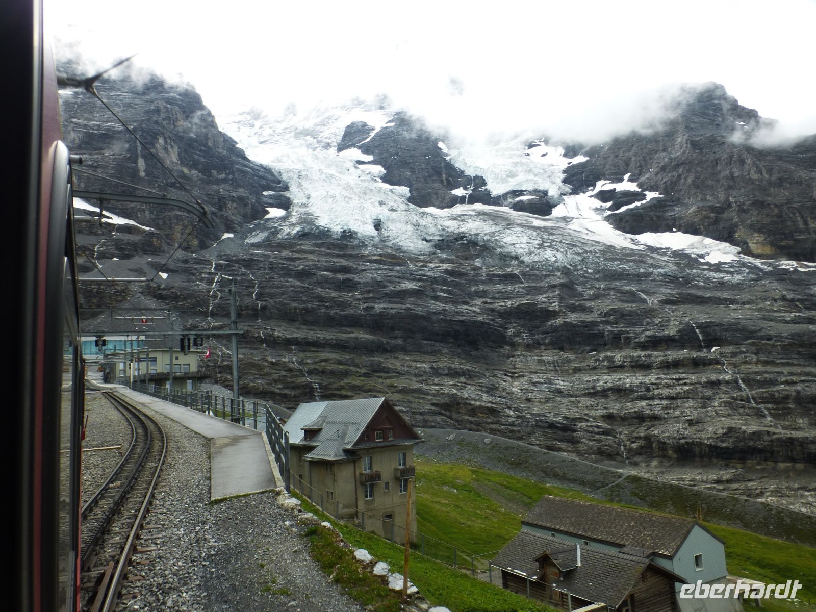 Hier sieht es schon unfreundlicher aus.
