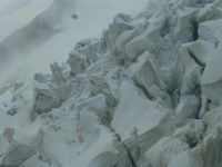Aussichtspunkte an der Eiger Nordwand mit Blick auf das ewige Eis
