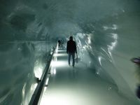 Zugang zum Gletscherpalast