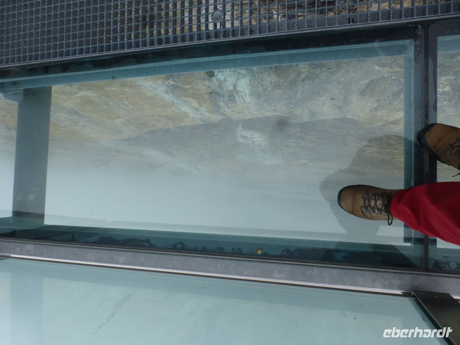 Der Grusel ob der Höhe stellt sich nicht ein.