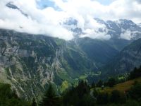 Das Tal ist eine Sackgasse.